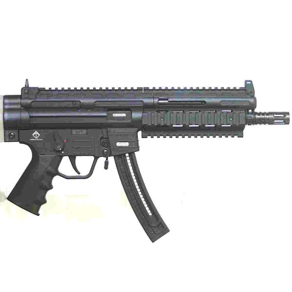 Ati gsg-16p hga pistol. 22 lr  22rd magazine(1) 9. 12" barrel black