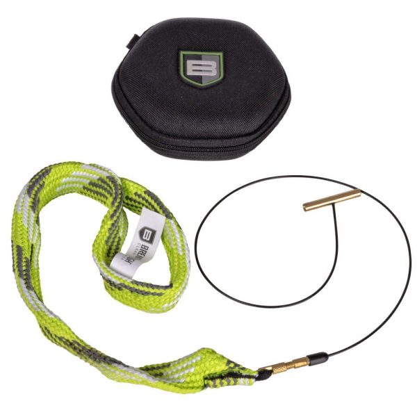 Breakthrough clean technologies handgun battle rope 2. 0 cleaning bore. 35/. 38 cal and 9mm with eva case