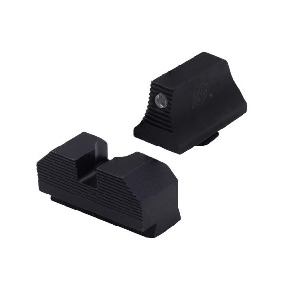 Xs sights minimalist or handgun sights for glock rmr / 507 / acro 17/19/22-24/26/27/31-36/38