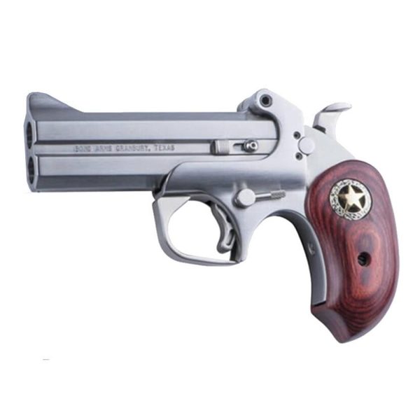 Rustic ranger 45lc/. 410 4. 25" bbl rosewood ext grip