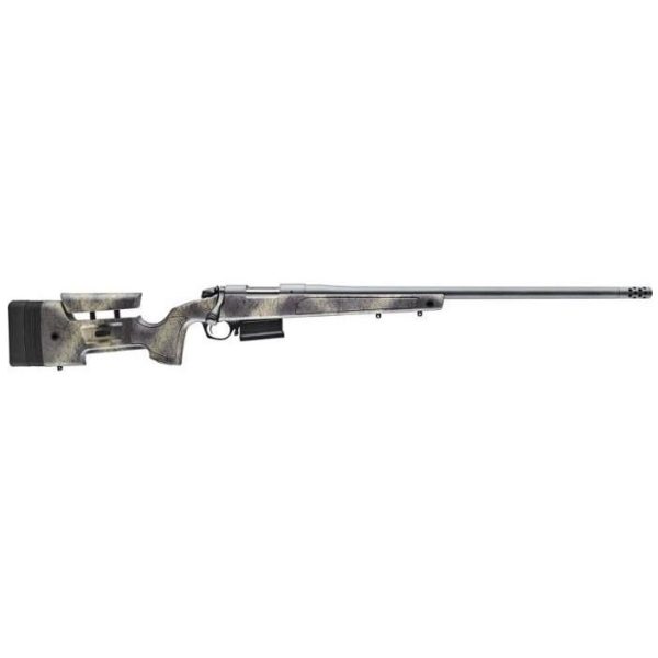 Bergara wilderness hmr rifle 7mm rem mag 5rd magazine 24" barrel sniper grey cerakote
