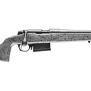Bergara b-14r rifle. 17 hmr 10rd magazine 18" steel barrel grey/black stock