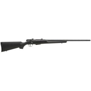 Savage arms 25 walking varminter rifle 17 hornet 4/rd 22" barrel black
