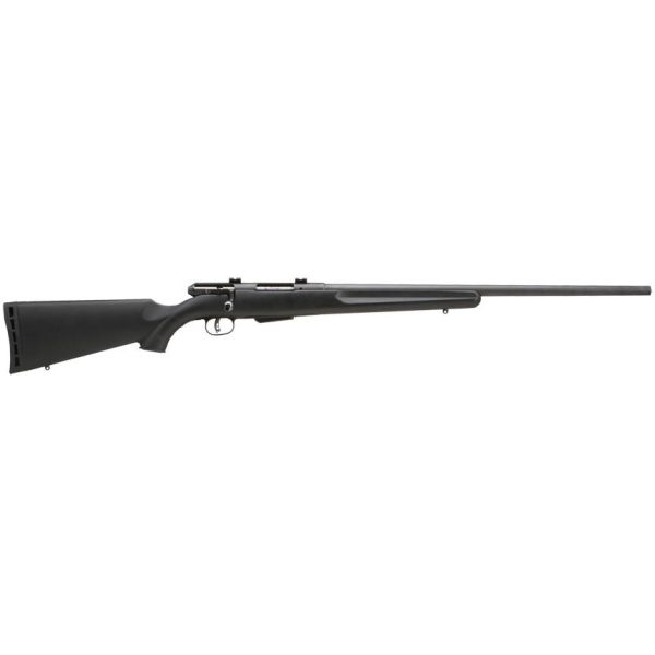 Savage arms 25 walking varminter rifle 17 hornet 4/rd 22" barrel black