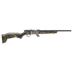 Savage arms mark ii minimalist rifle 22 lr 10/rd 18" barrel green wood