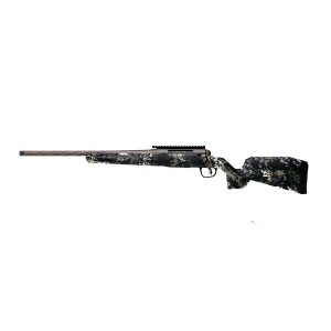 Savage axis 2 pro forest sp camo compact left hand rifle 243 win 4rd capacity 20" fluted threaded barrel synthetic stock