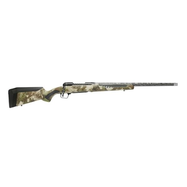 Savage arms 110 ultralite camo rifle 6. 5 creedmoor 4rd magazine 22" threaded barrel woodland camo