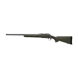 Savage arms 110 trail hunter left hand rifle. 243 rem 4rd magazine 22" threaded barrel od green