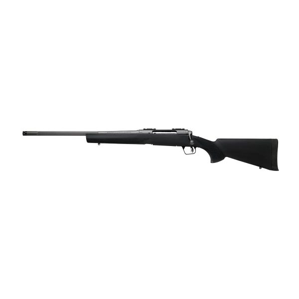 Savage arms 110 trail hunter lite left hand rifle. 400 legend 4rd magazine 20" 11/16x24 threaded barrel black