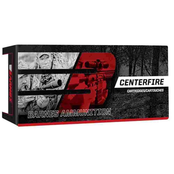 Barnes jhp rifle ammunition. 270 win 130gr jhp 20/ct