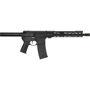 Cmmg banshee mk4 handgun. 300 blk 30rd magazine 12. 5" 5/8x24 threaded barrel black