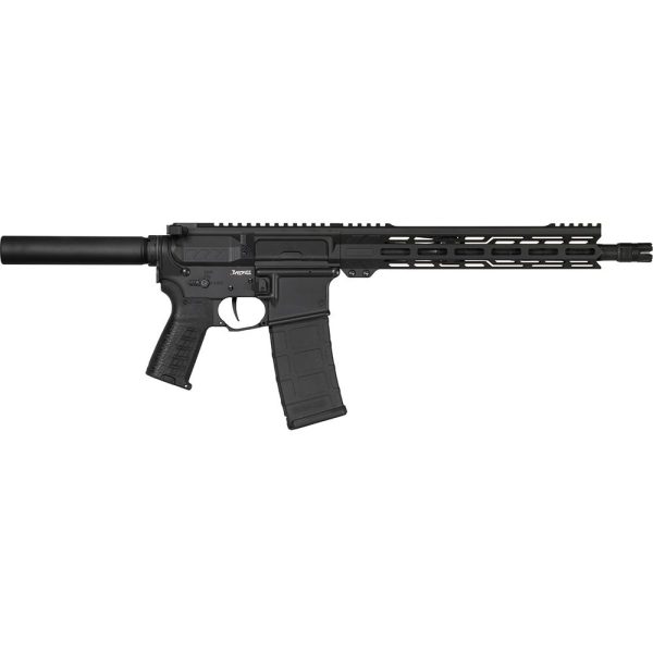 Cmmg banshee mk4 handgun. 300 blk 30rd magazine 12. 5" 5/8x24 threaded barrel black
