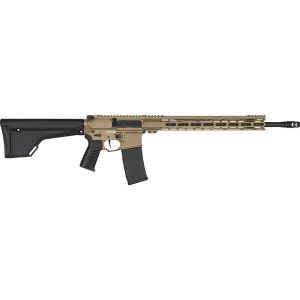 Cmmg endeavor mk4 rifle 5. 56 30rd magazine 18" 1/2x28 threaded barrel coyote tan