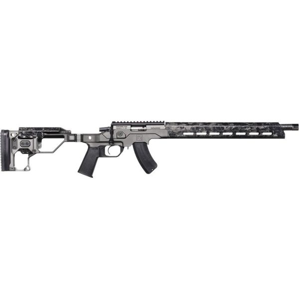 Christensen arms mpr rimfire rifle. 22 lr 10rd magazine 16" 1/2x28 threaded barrel tungsten cerakote