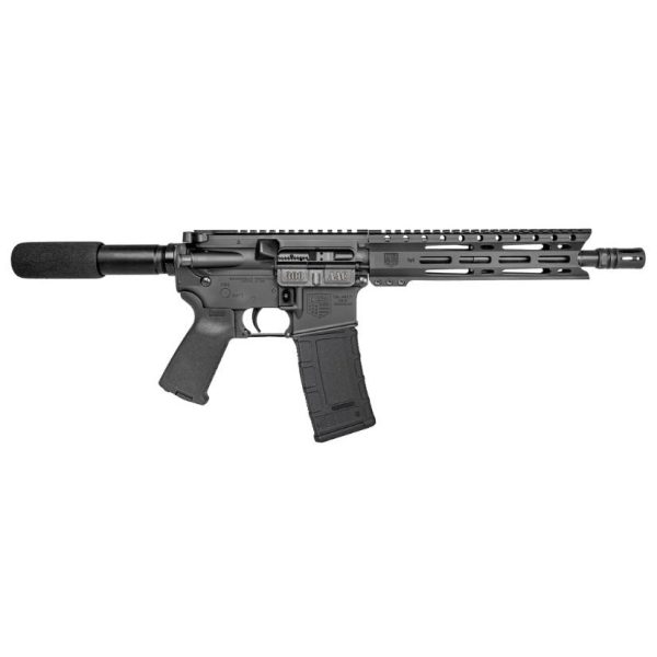 Diamondback db15 pistol. 300 blackout 30rd magazine(1) 10" barrel 9" m-lok rail black