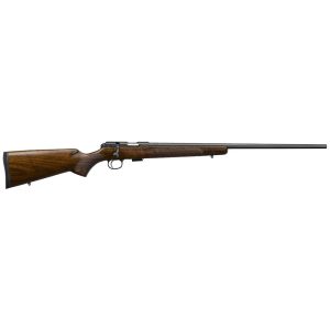 Cz 457 american. 22 wmr 5rd magazine 24. 8" barrel blued walnut stock