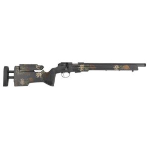 Cz usa 457 varmint trainer mtr2 rifle. 22 lr 5rd magazine 16. 5" 1/2x28 threaded barrel camo stock