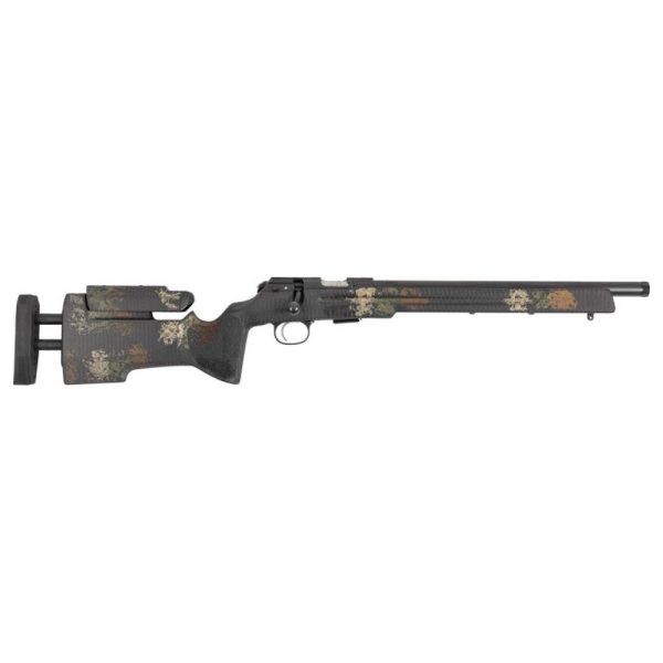 Cz usa 457 varmint trainer mtr2 rifle. 22 lr 5rd magazine 16. 5" 1/2x28 threaded barrel camo stock
