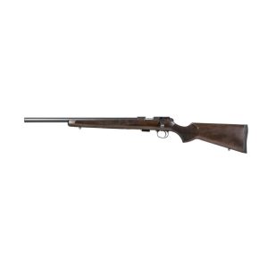 Cz usa 457 varmint left-hand rifle. 22 lr 5rd magazine 20" barrel walnut