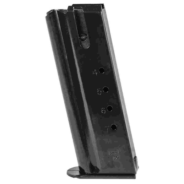 Magnum research desert eagle magazine. 50 ae 7/rd black steel