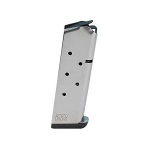 Ed brown 1911 handgun magazine stainless steel. 45 acp 7/rd