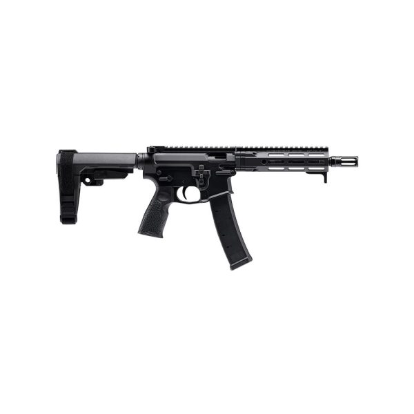 Daniel defense pcc handgun 9mm luger 32rd magazine 8. 3" 1/2x28 threaded barrel black