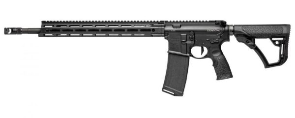 Daniel defense ddm4v7 pro rifle 5. 56mm nato 32rd magazine 18" barrel m-lok rail black