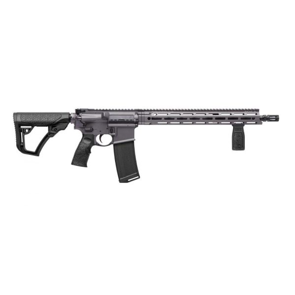 Daniel defense ddm4 v7 rifle 5. 56mm 32rd magazine 16" barrel cobalt cerakote 6 position stock