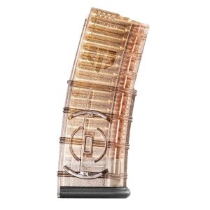 Ets gen 2 ar15 rifle magazine smoke with coupler. 223/5. 56 30/rd