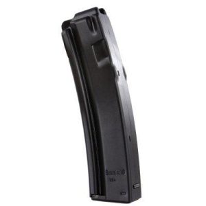 Elite tactical systems heckler & koch mp5 rifle magazine 9mm luger 20/rd