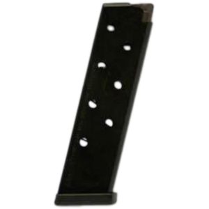Bersa thunder 380 handgun magazine black matte steel w/flat bottom. 380 acp 8/rd