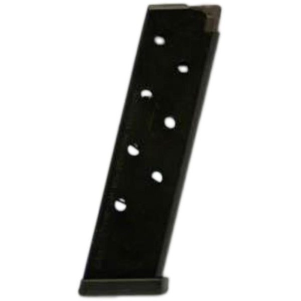 Bersa thunder 380 handgun magazine black matte steel w/flat bottom. 380 acp 8/rd