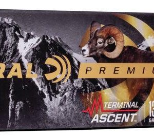 Federal terminal ascent rifle ammuntion. 270 wsm 136 gr 3240 fps 20/ct