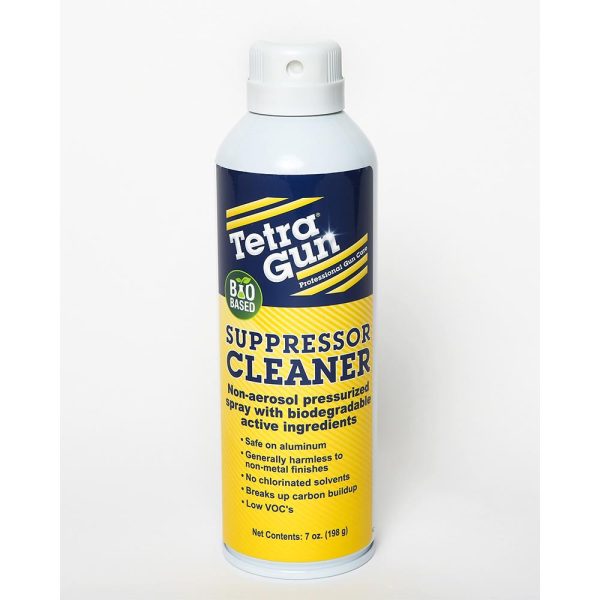 Tetra gun suppressor cleaner 7 oz. Spray
