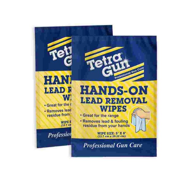Tetra hands-on lead removal wipes bowl 100/ct