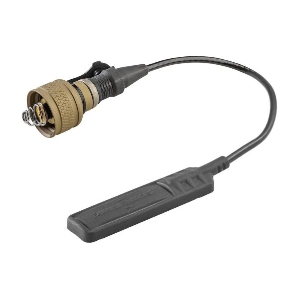 Surefire ue07 remote switch assembly for scout light weaponlights tan