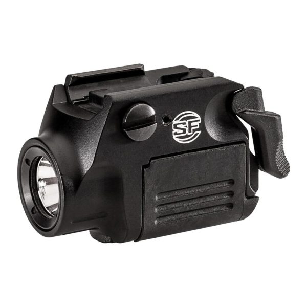 Surefire micro-compact pistol light 350 lumens black for glock 43x/48