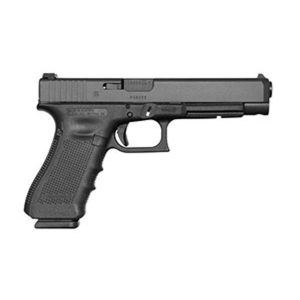 Glock 34 gen 4 mos handgun 9mm luger 17rd magazines(3) 5. 3" barrel black usa