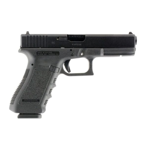 Glock 22 gen 3 handgun. 40 s&w 15/rd magazines (2) 4. 5" barrel black usa