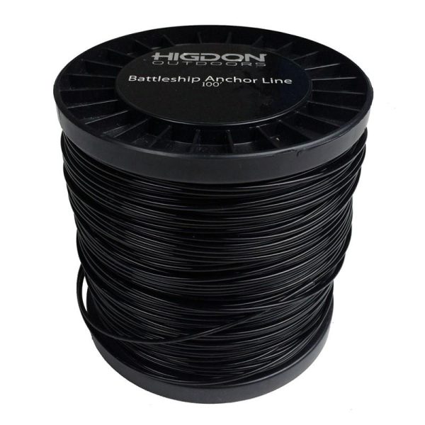 Higdon outdoors nylon non tangle decoy line 100'