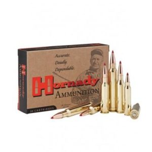 Hornady custom rifle ammunition. 30-40 krag 180 gr interlock btsp 20/ct