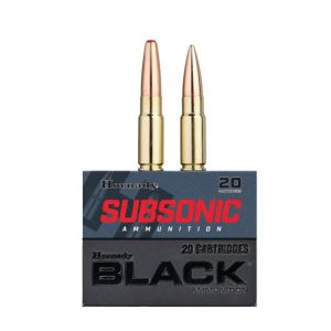 Hornady black rifle ammunition 338 arc 175 gr hp match 2075 fps 20/ct
