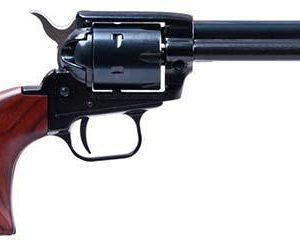 Heritage rough rider handgun. 22lr 6/rd magazine 4. 75" black barrel with cherry grip