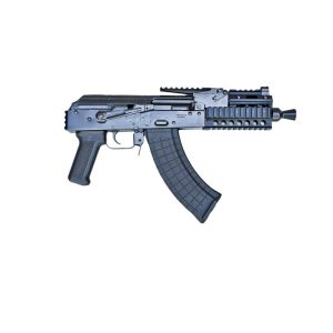 Pioneer Arms Quad-Rail Micro Hellpup PRO AK Pistol 7.62x39 30rd Magazine(2) 7" Barrel Picatinny Optics Rail