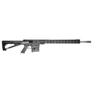Glfa long action rifle 7mm rem mag 5rd magazine 24" 5/8x24 threaded barrel black