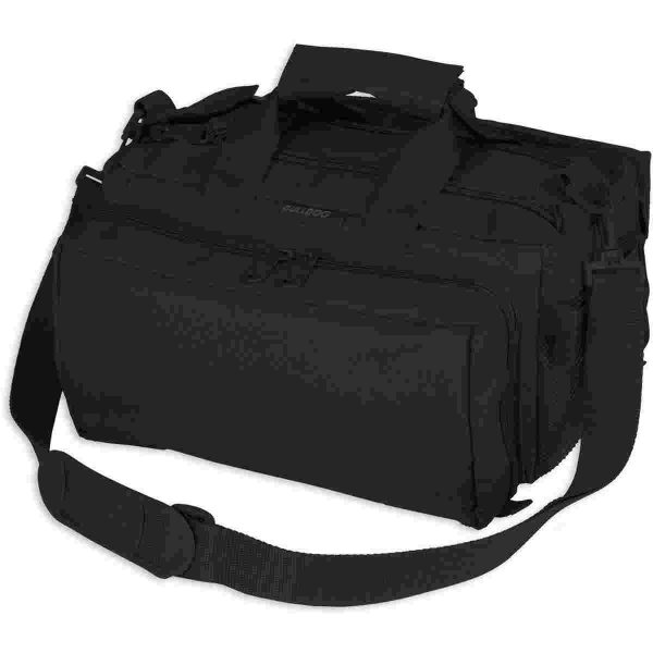 Bulldog range bag with strap black