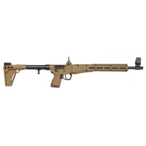Keltec sub2000 gen 3 rifle 9mm luger 10rd magazine 16. 15" barrel tan