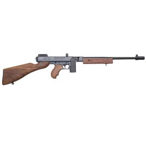Auto ordnance thompson 1927a-1 deluxe carbine. 45 auto 10rd magazine 16. 5" barrel horizontal foregrip