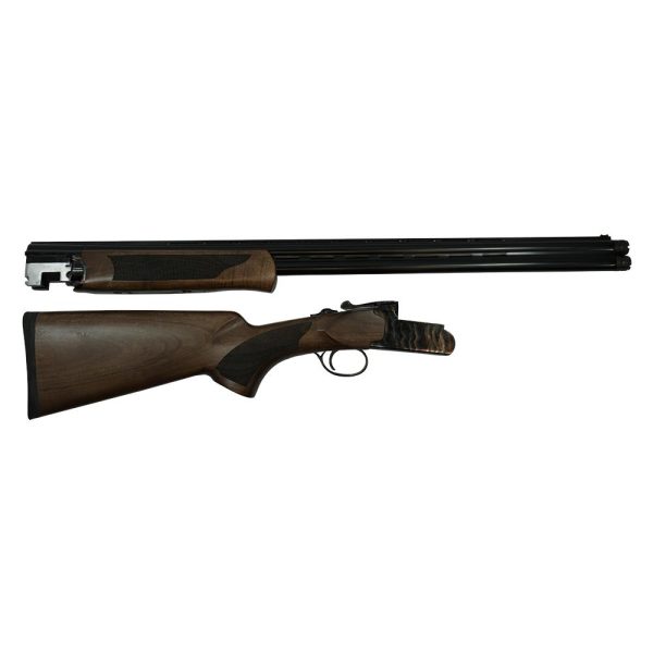 Pointer over under shotgun 20 ga 3" chamber 2rd capacity 28" barrel black