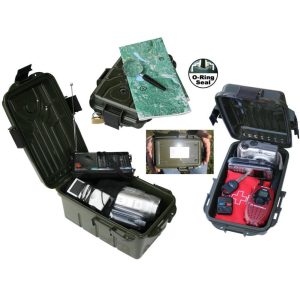 Mtm survivor dry box 9. 8" x 6. 8" x 3. 0" forest green